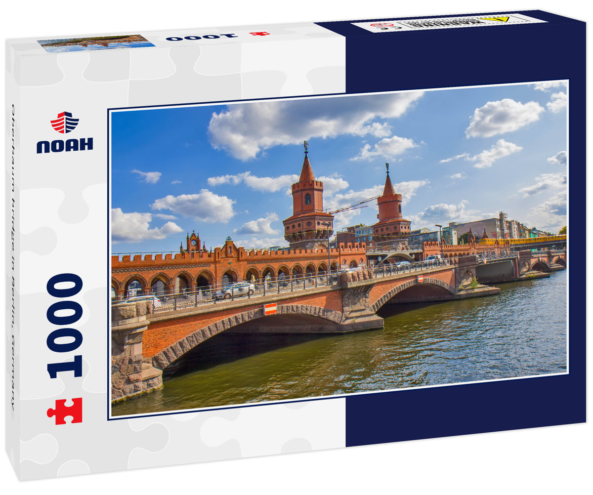 Oberbaum bridge in Berlin, Germany