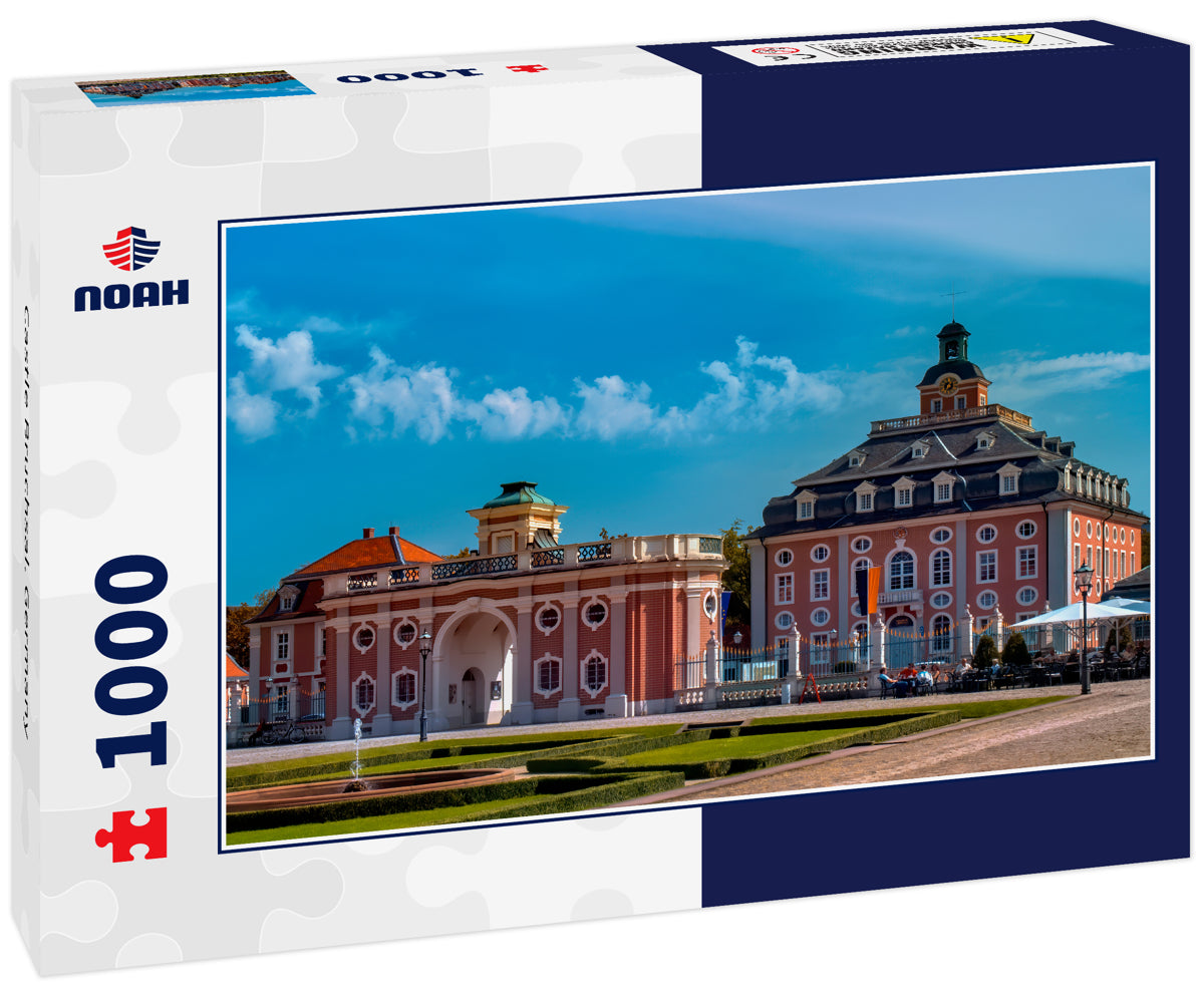 Castle Bruchsal. Germany