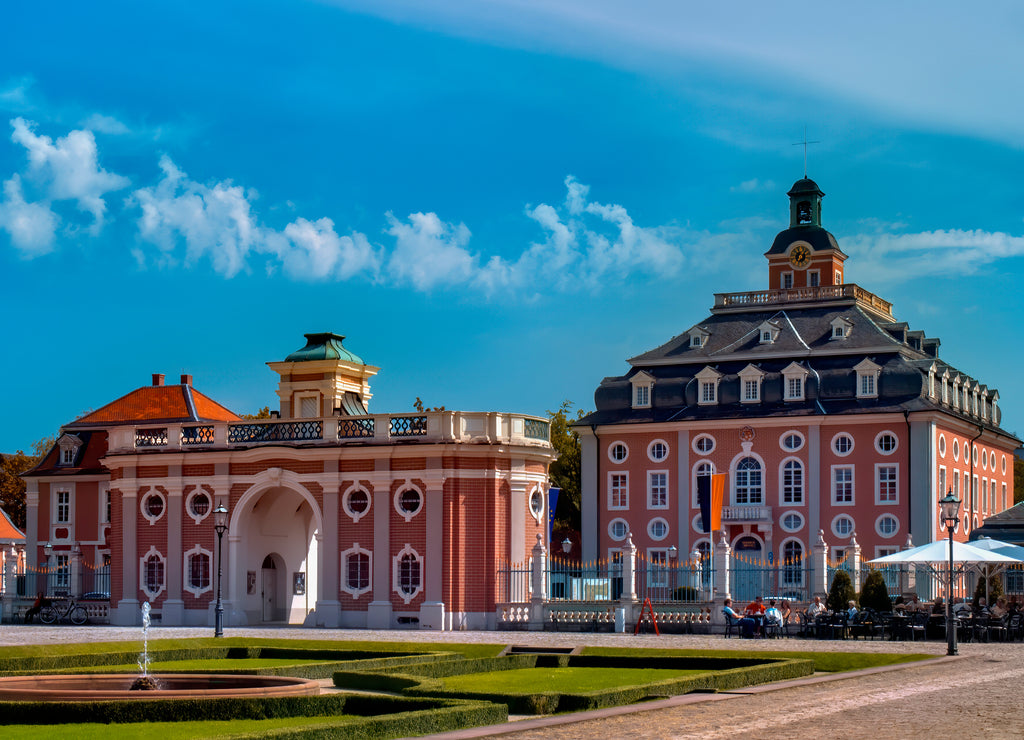 Castle Bruchsal. Germany