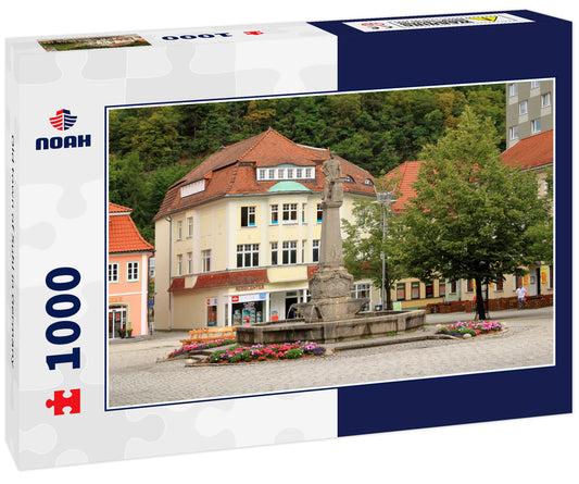 Old town of Suhl in Germany