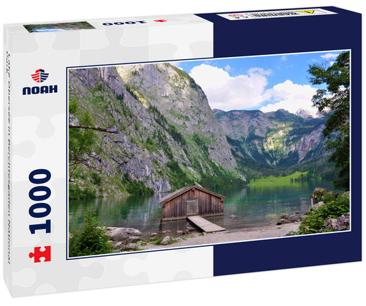 Lake Obersee in Berchtesgaden National Park