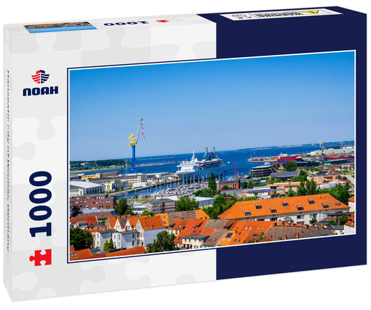 Hanseatic city of Wismar, Germany