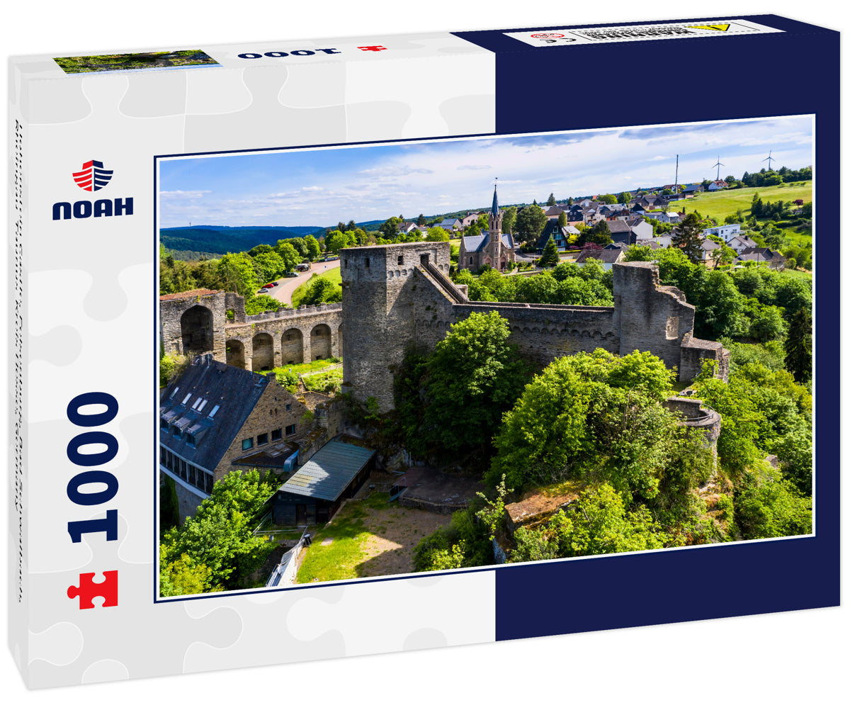 Hohenstein Castle, Felsenburg, Bad Schwalbach, Rheingau-Taunus-Kreis Hesse, Germany