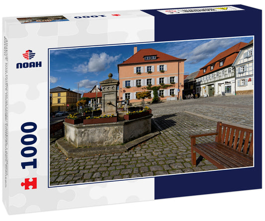 Altstadt von Hofheim in Unterfranken, Landkreis Haßfurt, Naturpark Haßberge, Unterfranken, Franken, Bayern