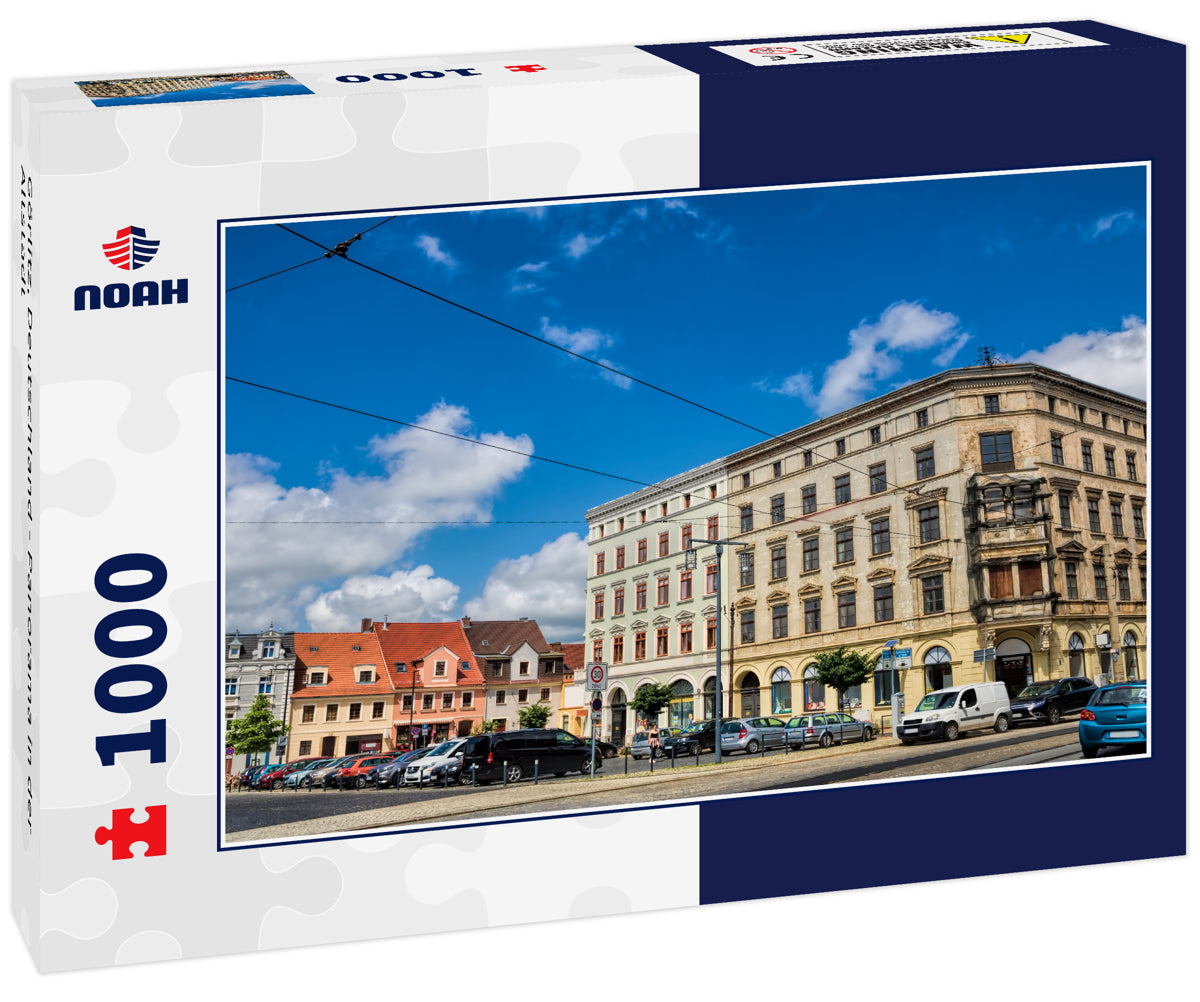 Görlitz, Deutschland - Panorama in der Altstadt