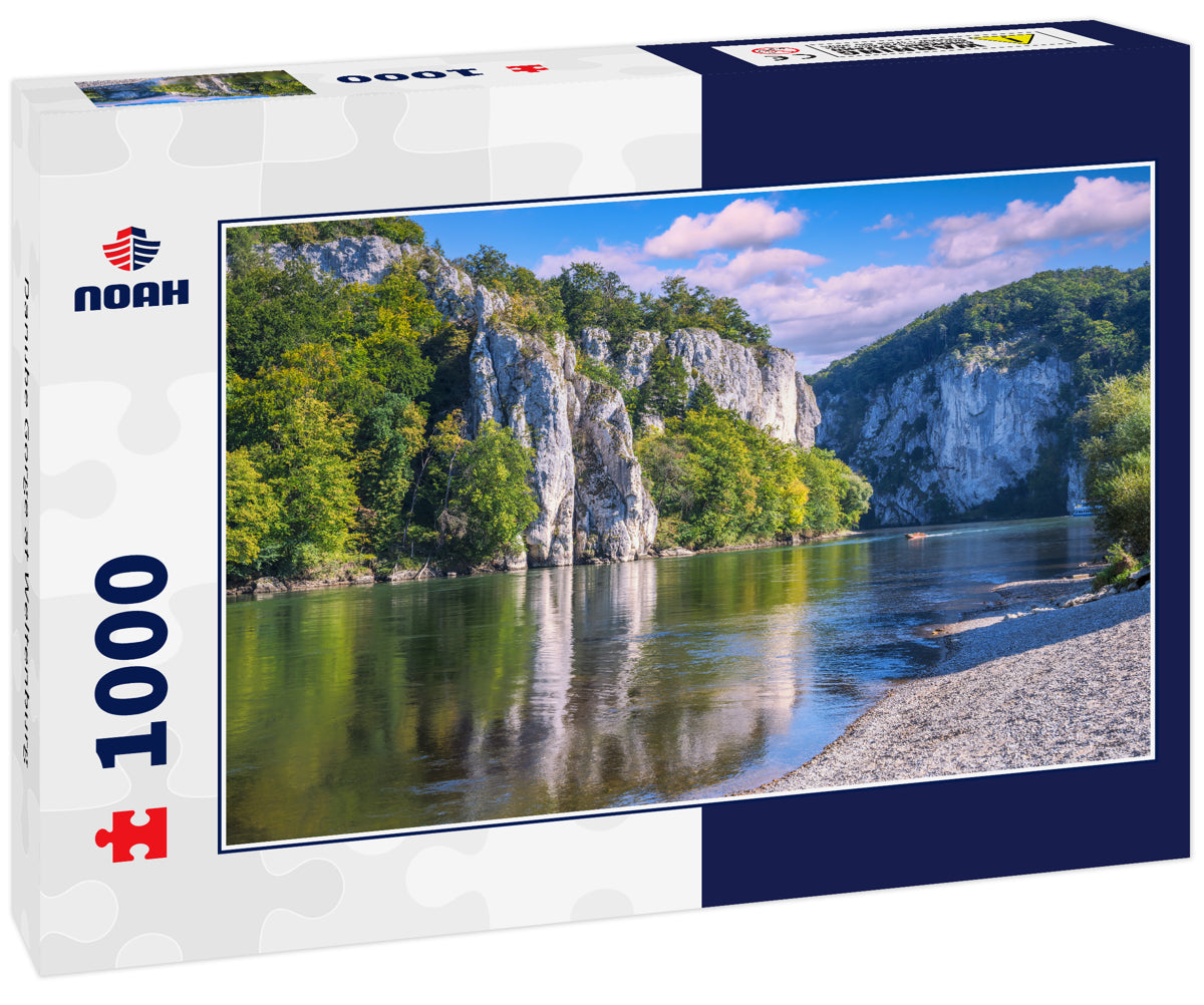 Danube Gorge at Weltenburg