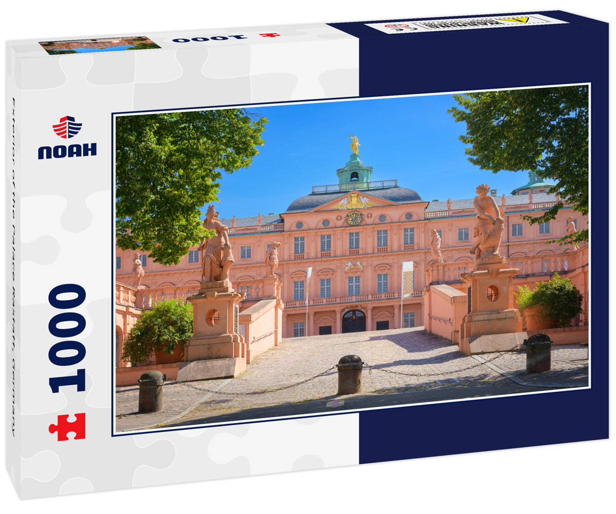 Exterior of the Palace Rastatt, Germany