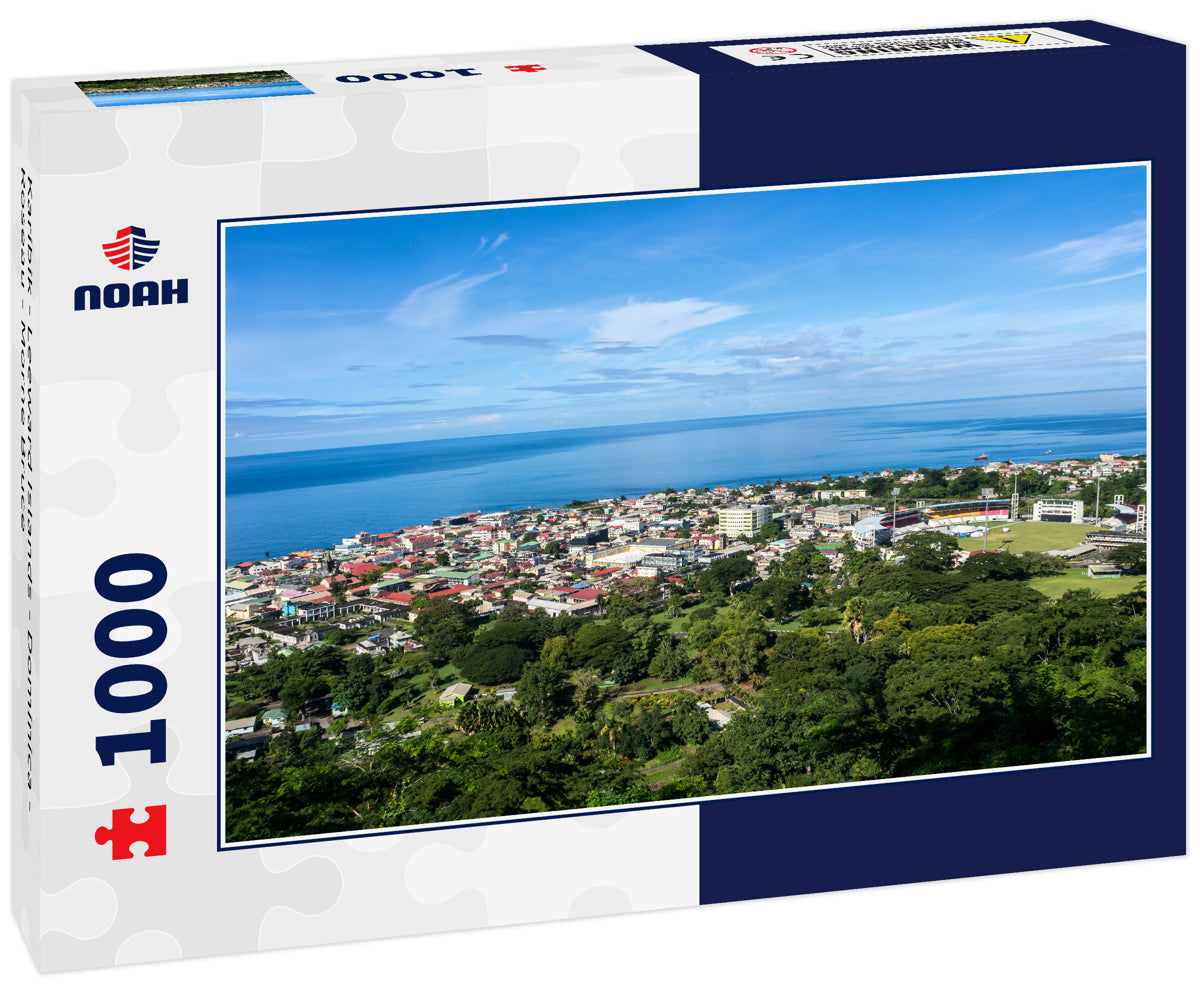 Karibik - Leeward Islands - Dominica - Roseau - Morne Bruce