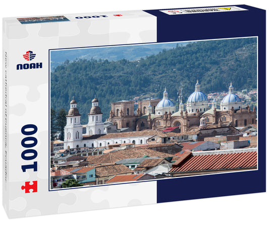 New cathedral of Cuenca, Ecuador