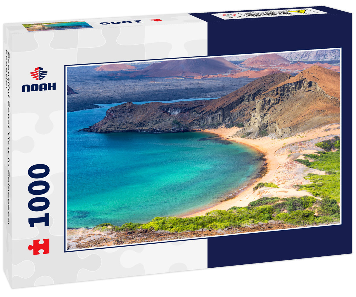 Beautiful Coast View in Galapagos, Ecuador