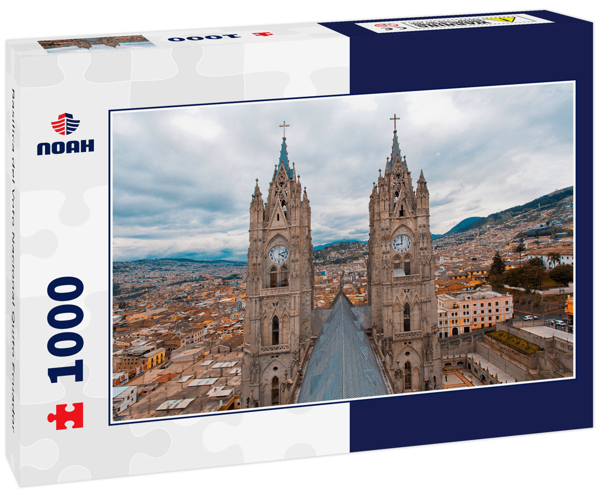 Basilica del Voto Nacional Quito Ecuador