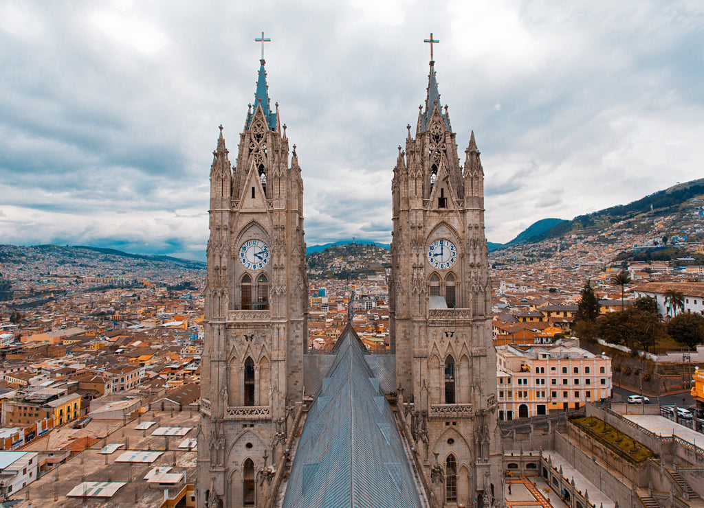 Basilica del Voto Nacional Quito Ecuador