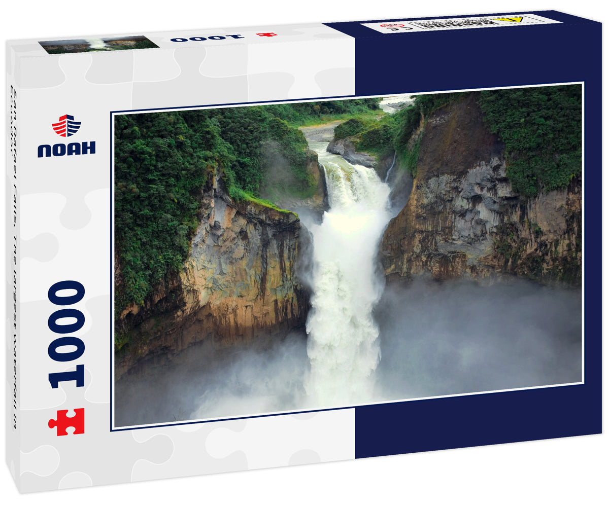 San Rafael Falls, The largest waterfall in Ecuador