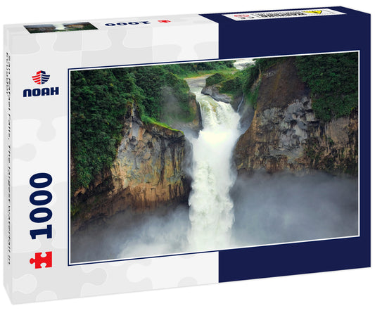 San Rafael Falls, The largest waterfall in Ecuador