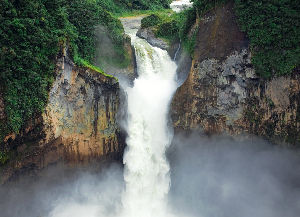 San Rafael Falls, The largest waterfall in Ecuador