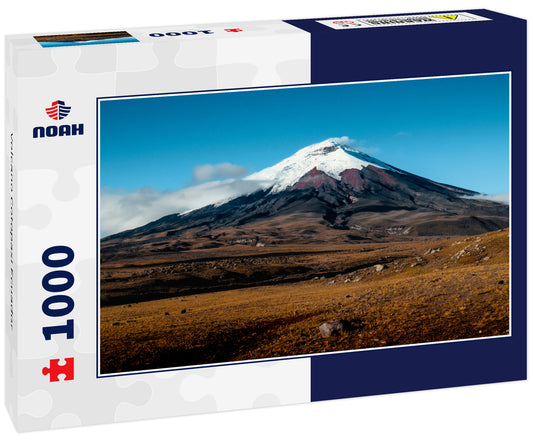 Volcano Cotopaxi Ecuador