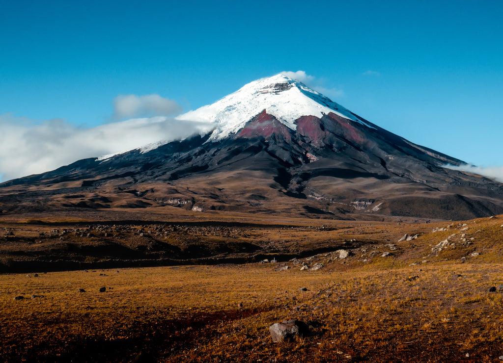 Volcano Cotopaxi Ecuador