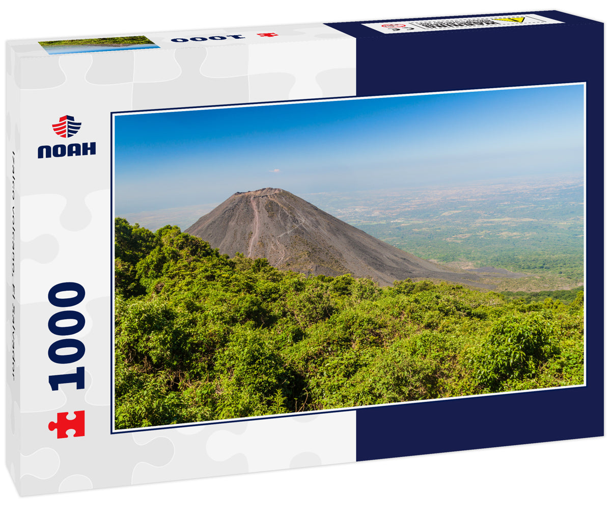 Izalco volcano, El Salvador