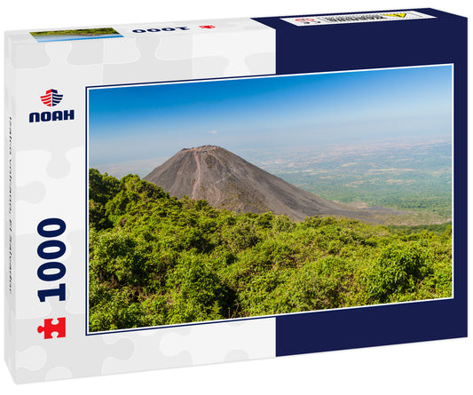 Izalco volcano, El Salvador