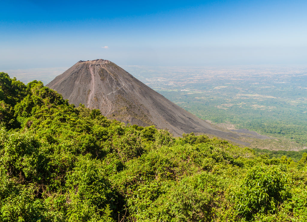 Izalco volcano, El Salvador
