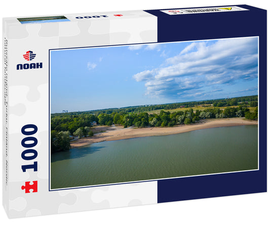 Ruissalo island. Turku. Finland. Nordic natural landscape