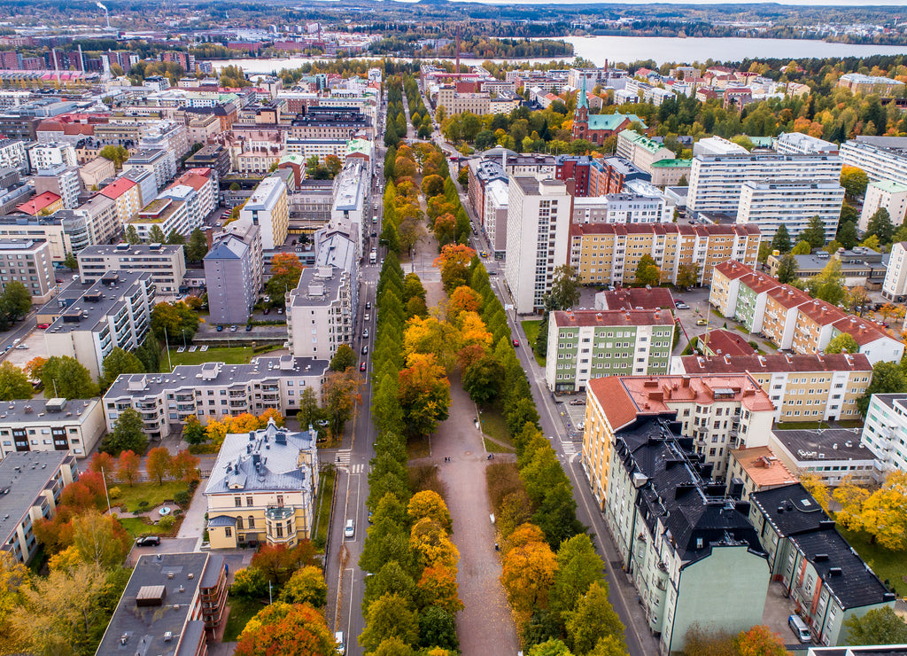 Tampere city, FInland