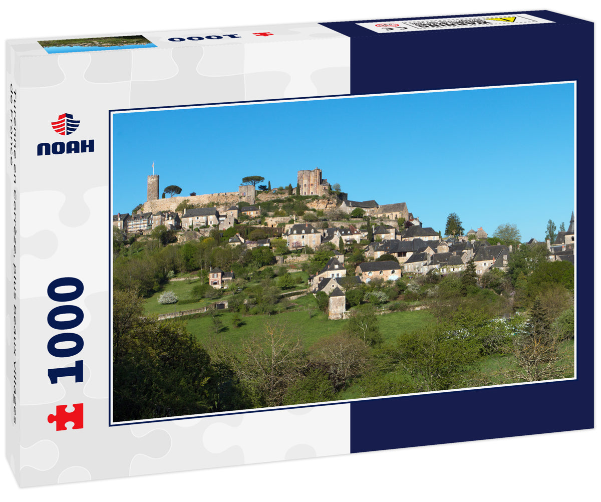 Turenne en Corrèze, plus beaux villages de France