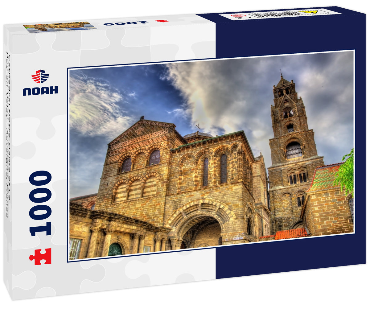 Cathedral Notre-Dame of Le Puy-en-Velay - Auvergne, France