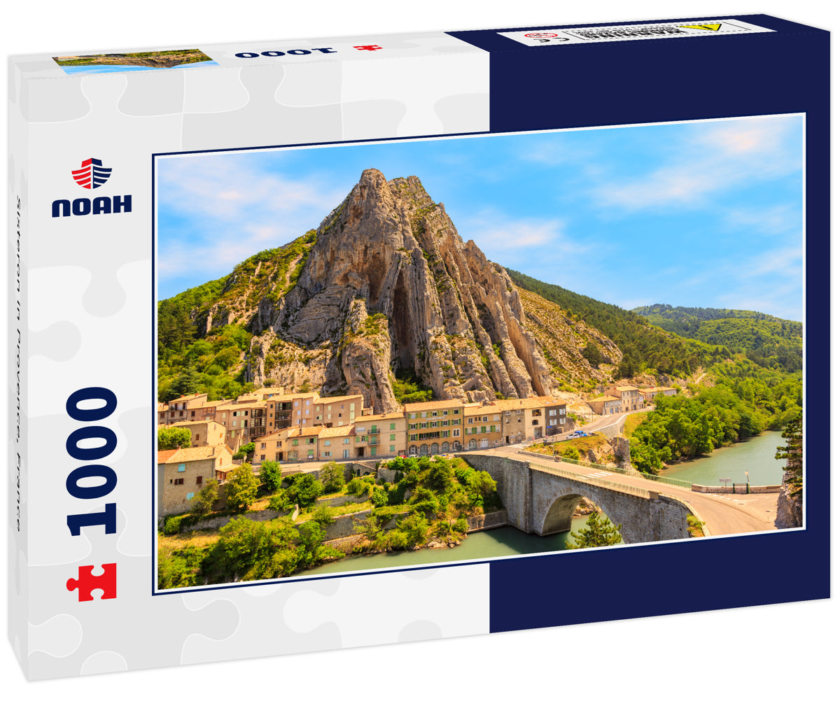 Sisteron in Provence, France