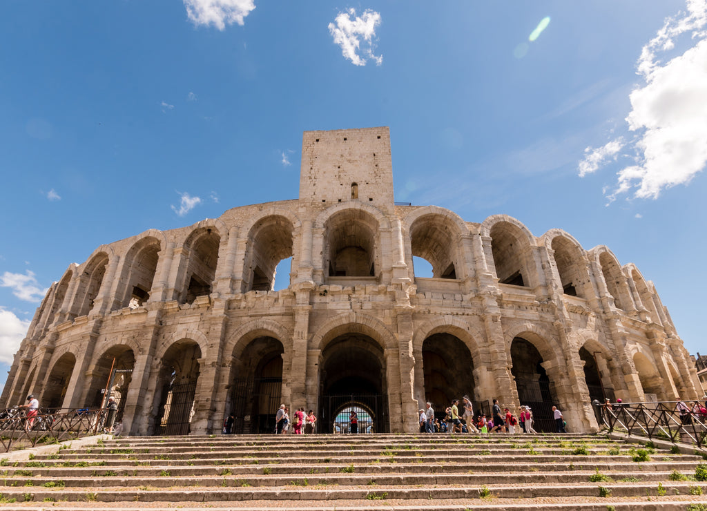 Amphitheater in Arles