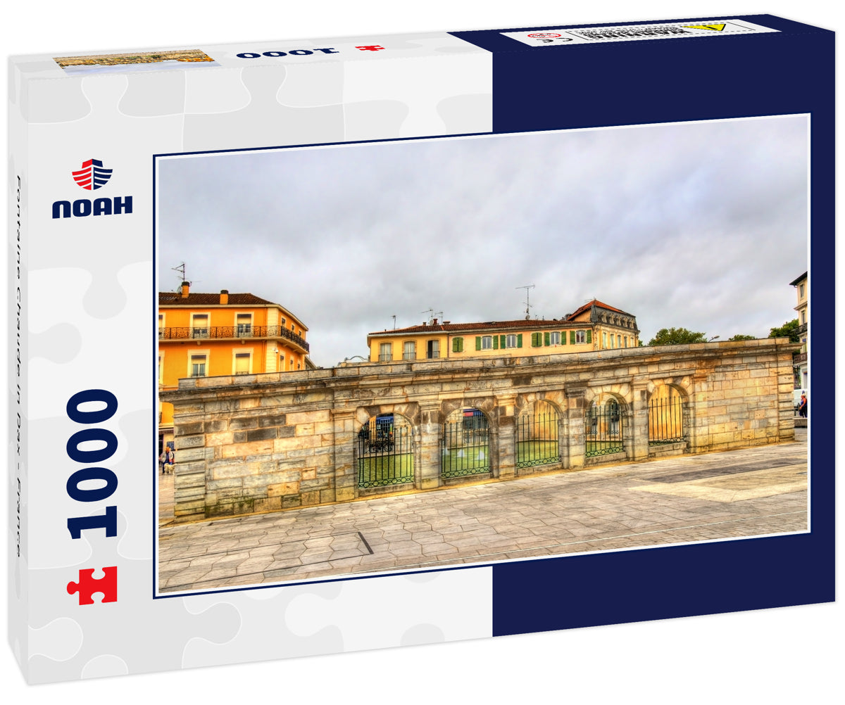 Fontaine Chaude in Dax - France