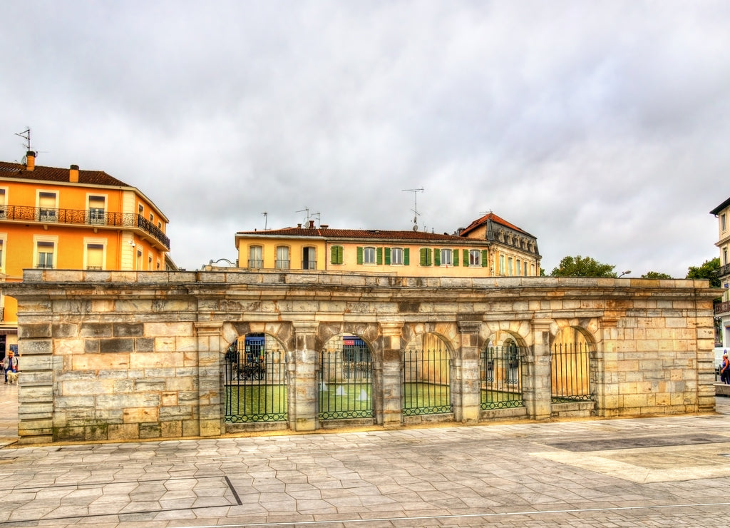 Fontaine Chaude in Dax - France