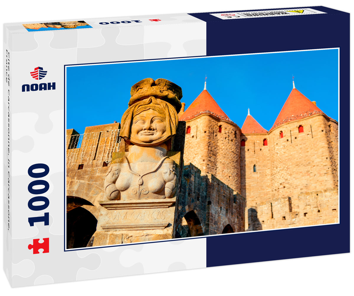 Cite de Carcassonne, in Carcassone, France