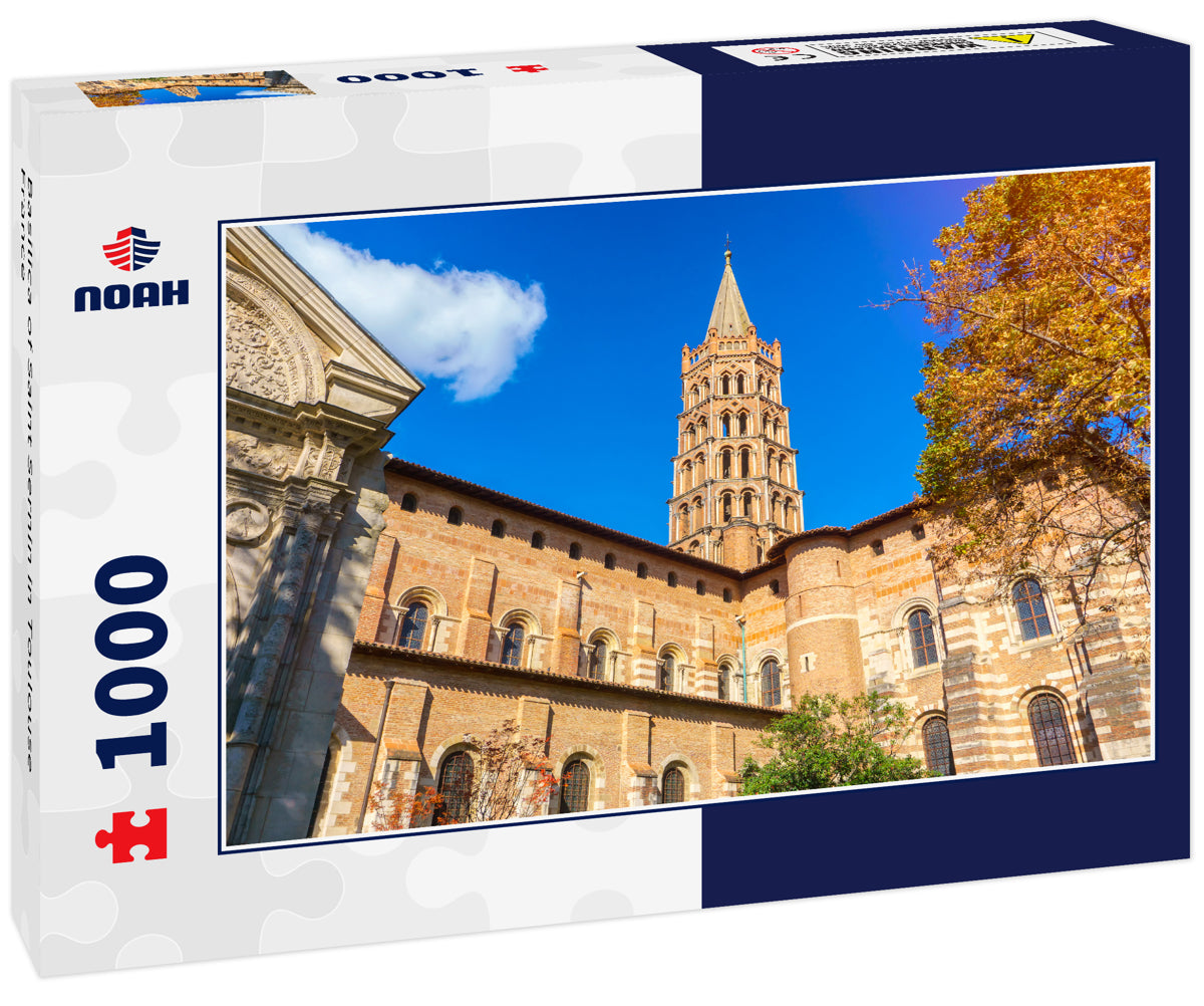 Basilica of Saint Sernin in Toulouse France