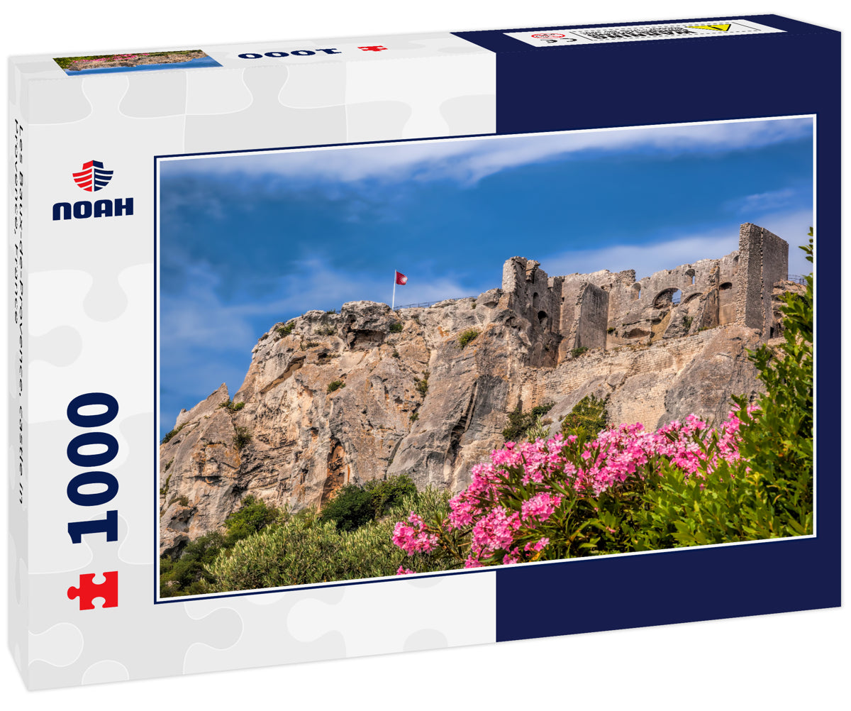Les Baux-de-Provence, castle in Provence, France