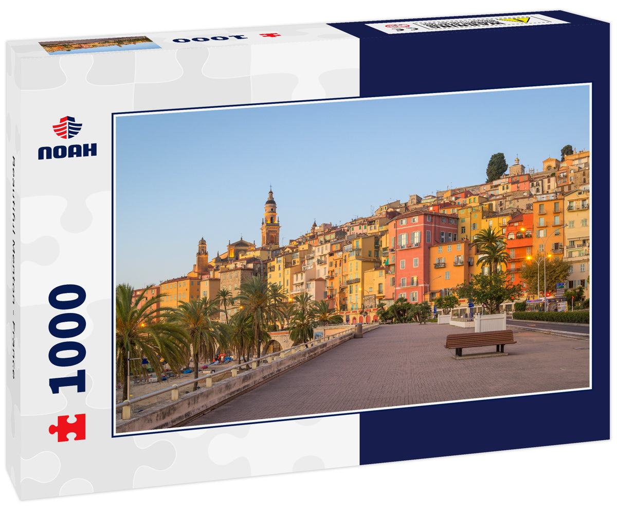 Beautiful Menton - France