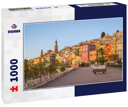 Beautiful Menton - France