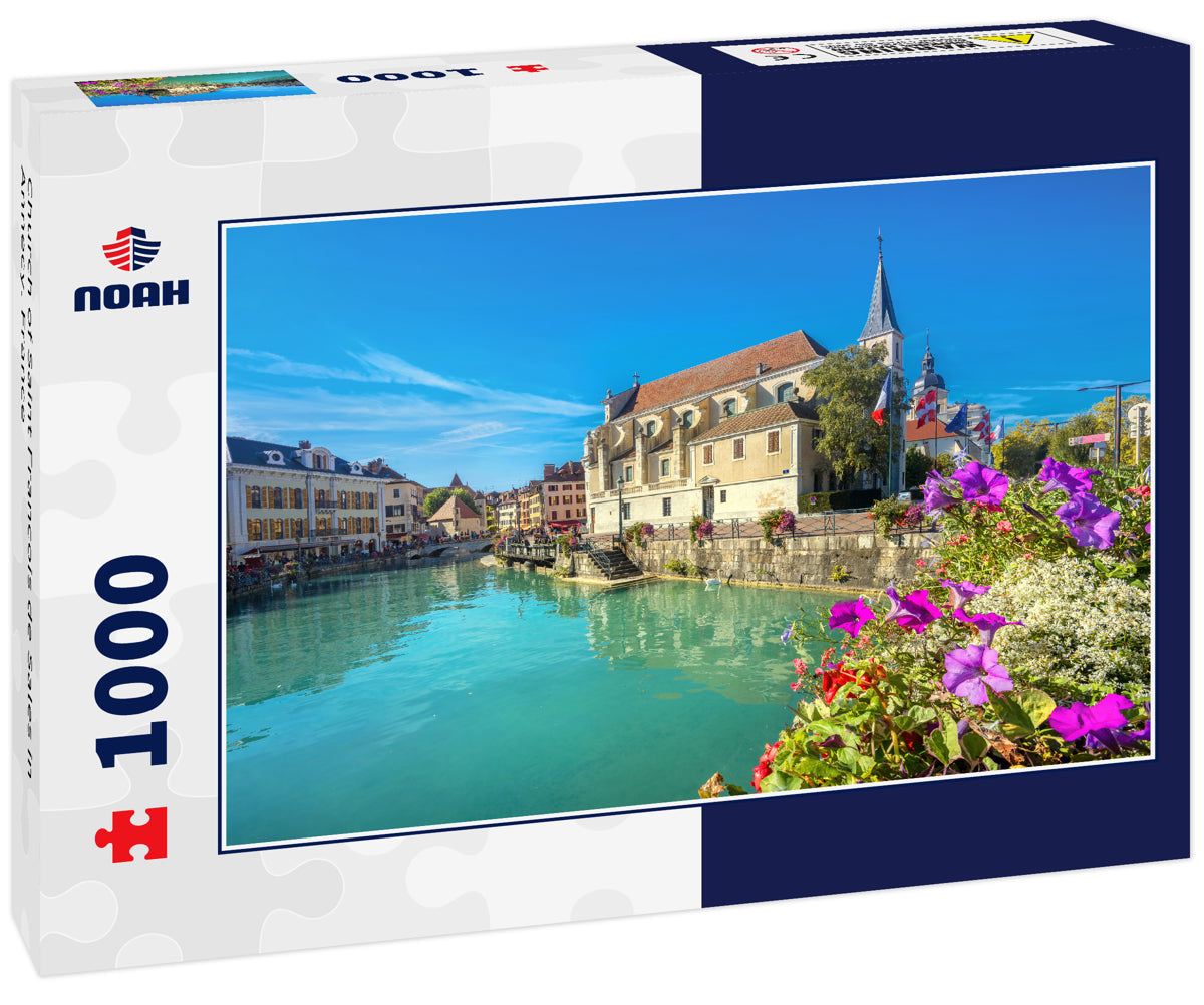 Church of Saint Francois de Sales in Annecy. France