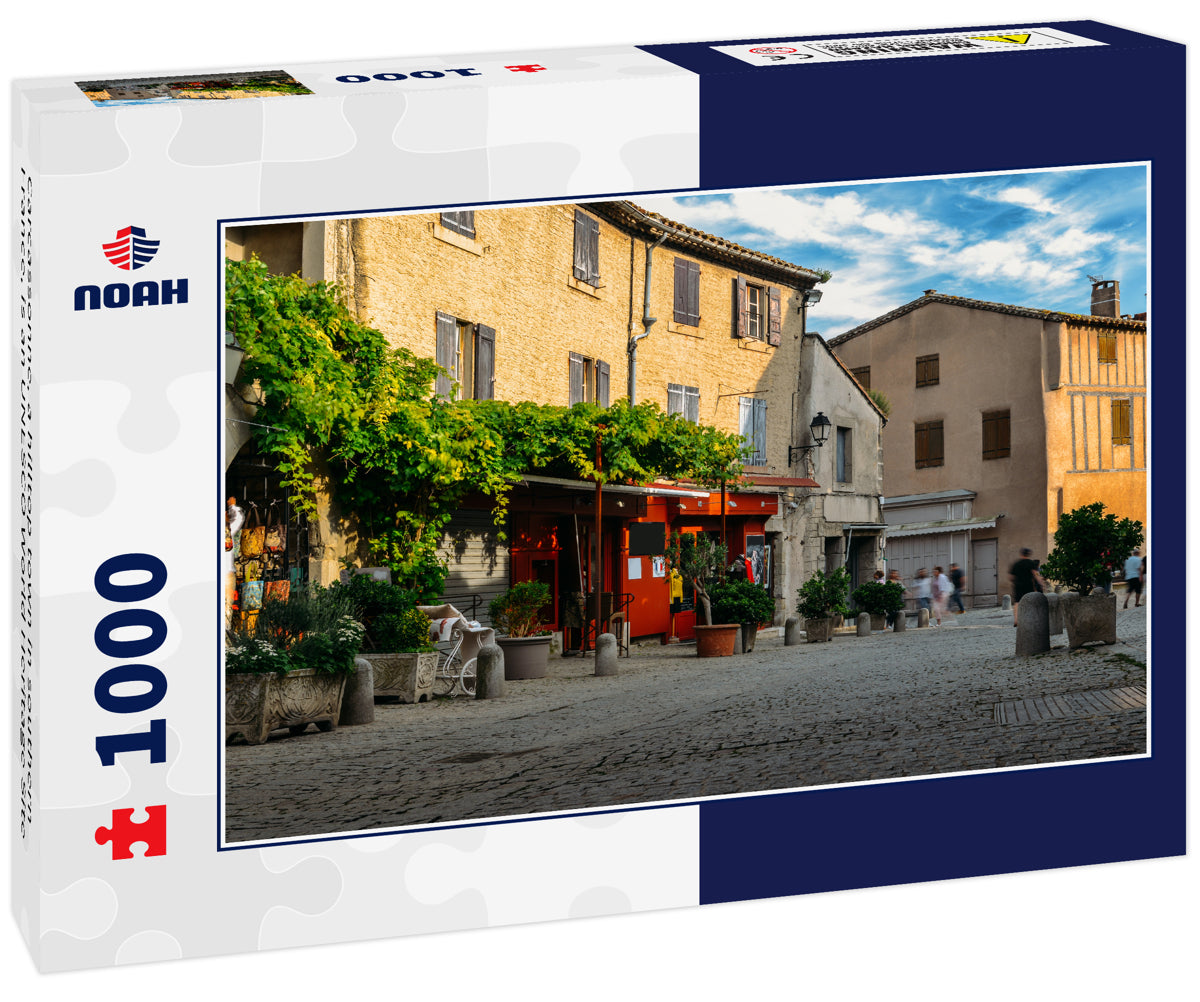 Carcassonne, a hilltop town in southern France, is an UNESCO World Heritage Site