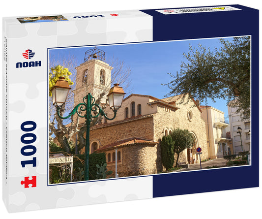 Sainte Maxime church - French Riviera - France