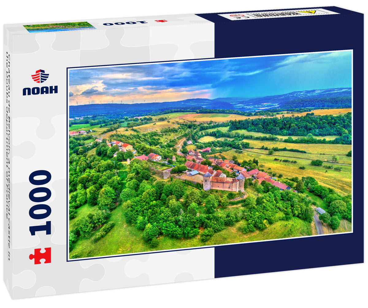 Chateau de Belvoir, a medieval castle in the Doubs department of France