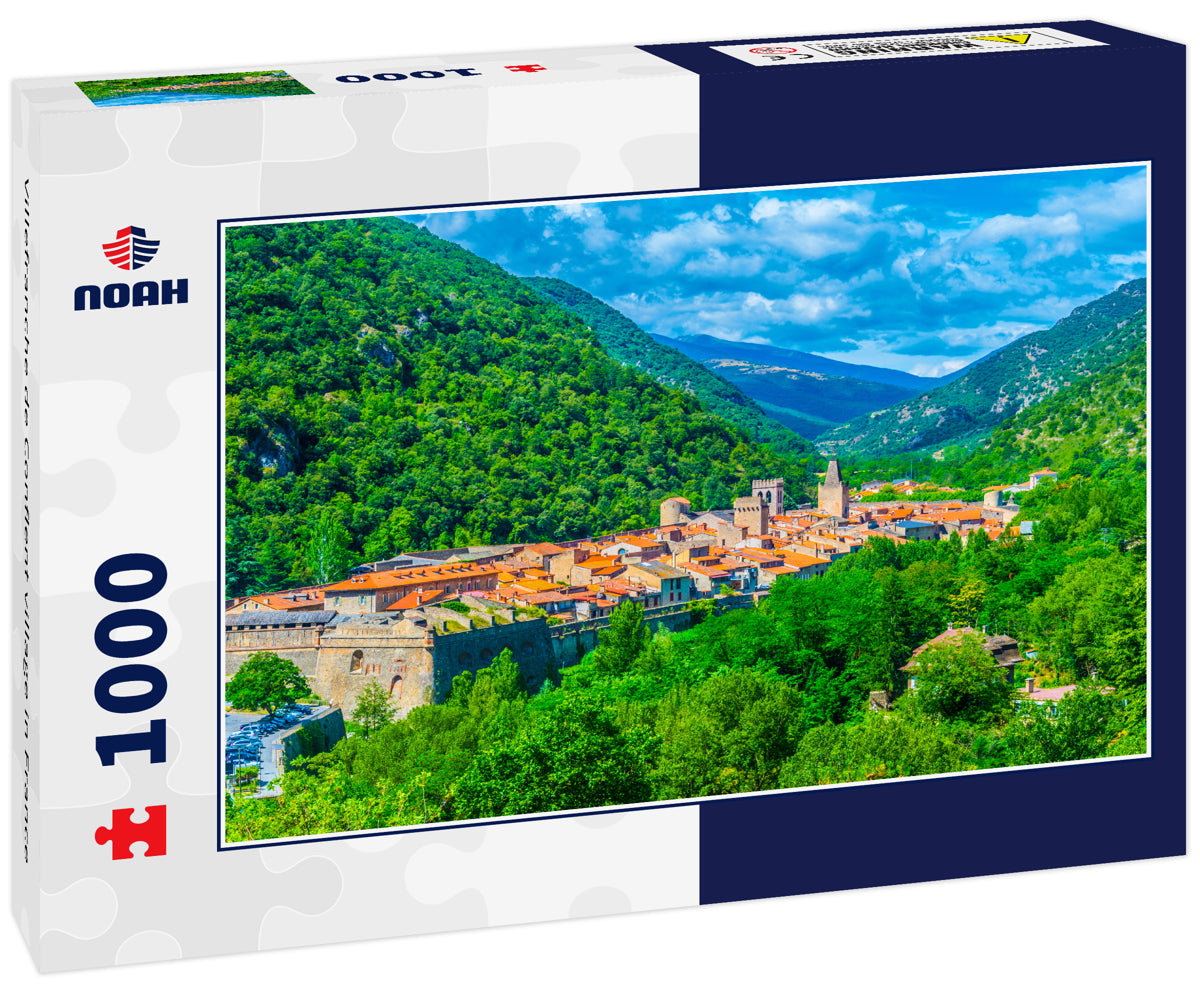 Villefranche de Conflent village in France