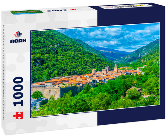 Villefranche de Conflent village in France