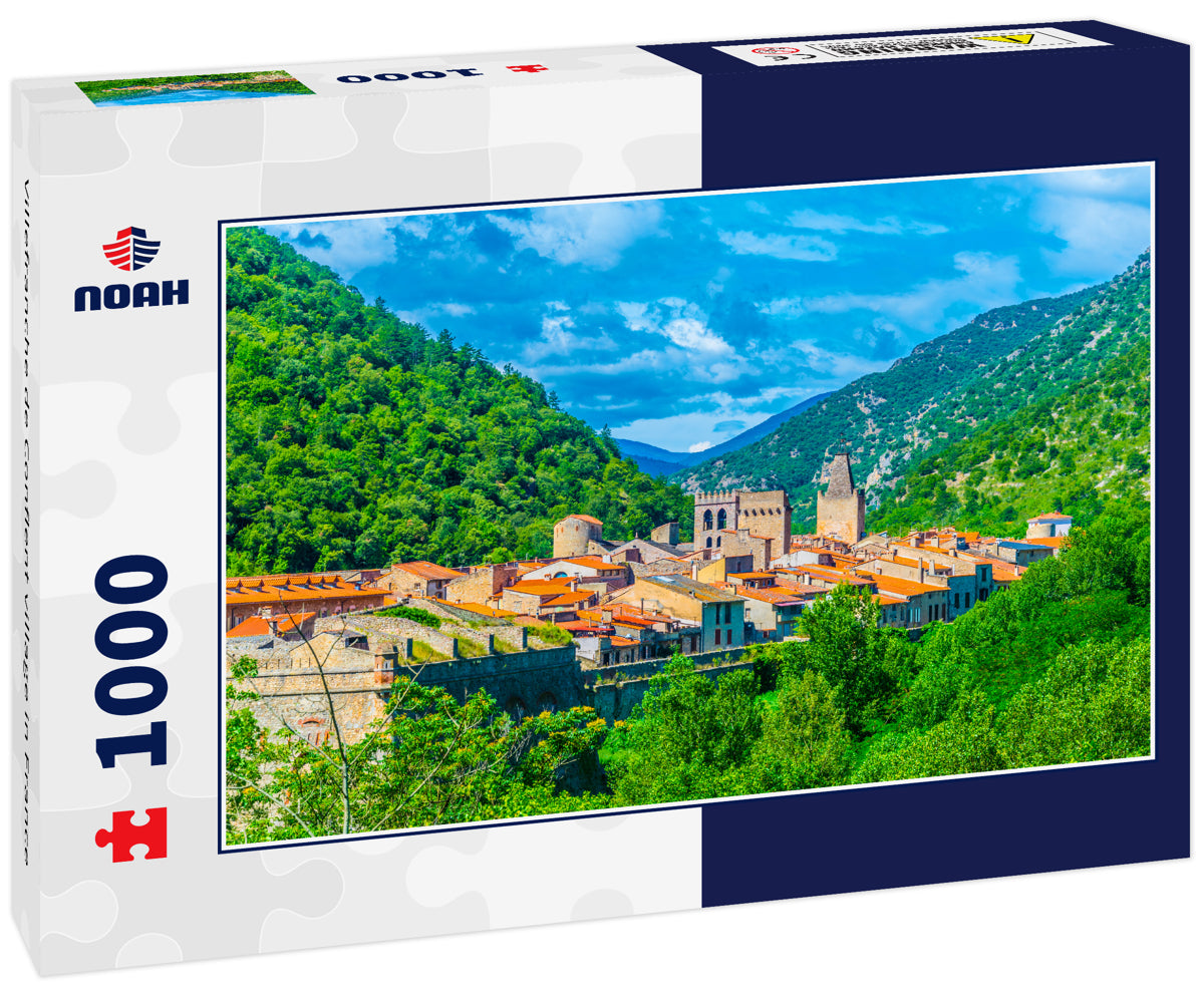 Villefranche de Conflent village in France