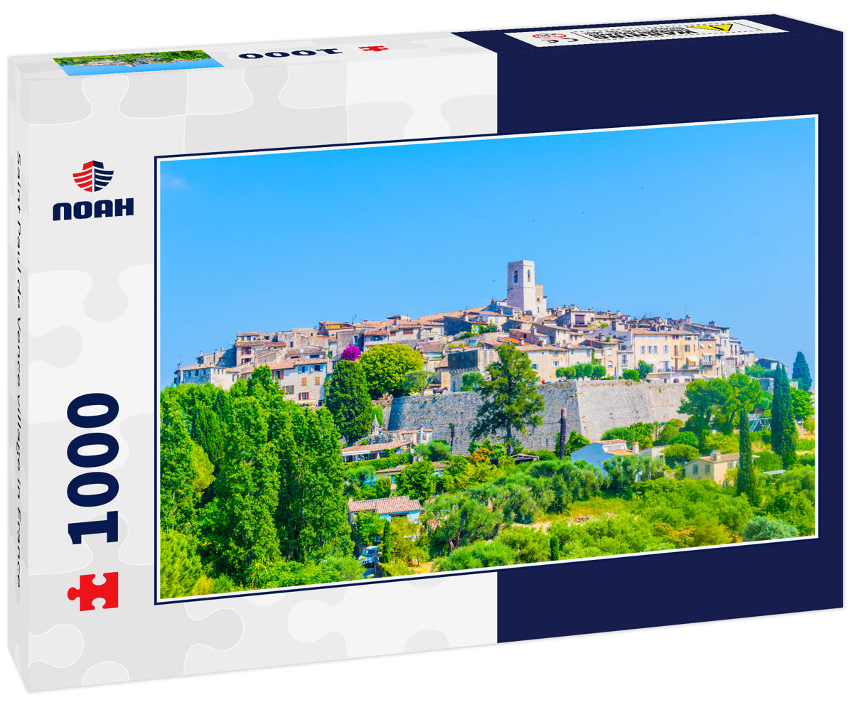 Saint Paul de Vence village in France