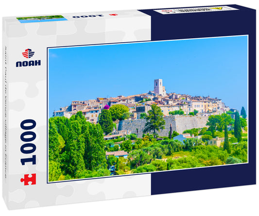 Saint Paul de Vence village in France