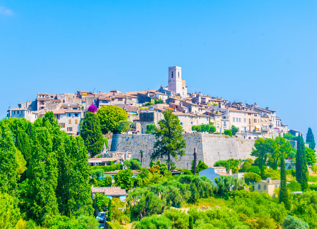 Saint Paul de Vence village in France