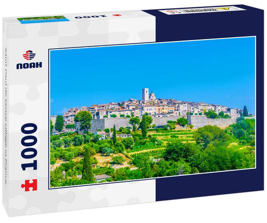 Saint Paul de Vence village in France