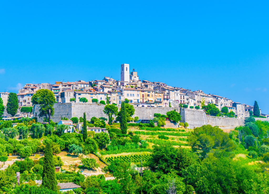 Saint Paul de Vence village in France