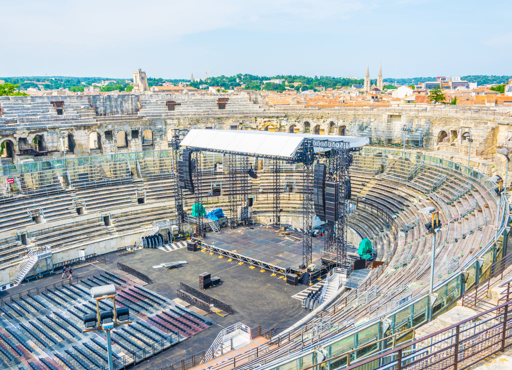 Arena of Nimes, France
